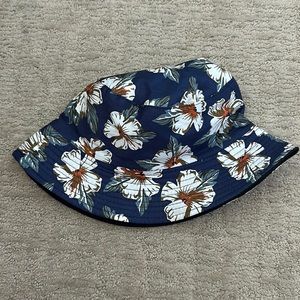 Hawaiian Print Bucket Hat